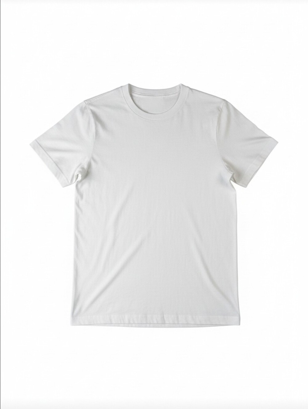 Goodfellow & Co Men's Small White 100% Cotton Crew Neck Basic T-Shirt Tee